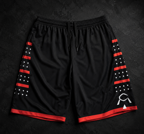 Campeones Mundial Elite Basketball Shorts