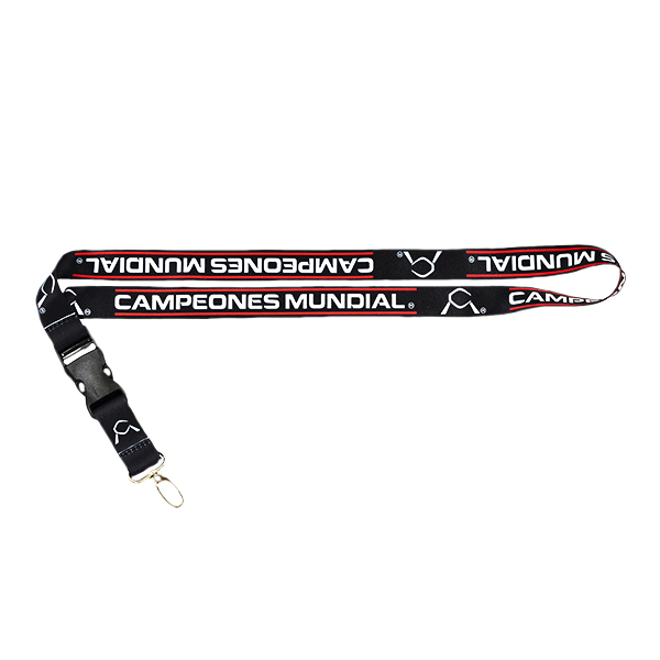 Campones Mundial Athletic Key Lanyard